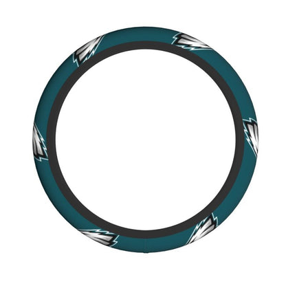 Philadelphia Eagles 5 Printed breathable elastic steering wheel anti slip cover