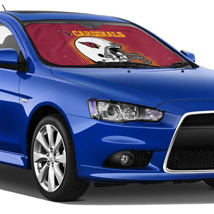 Arizona Cardinals Printing car front windshield sunshade car windshield sunshade multi size