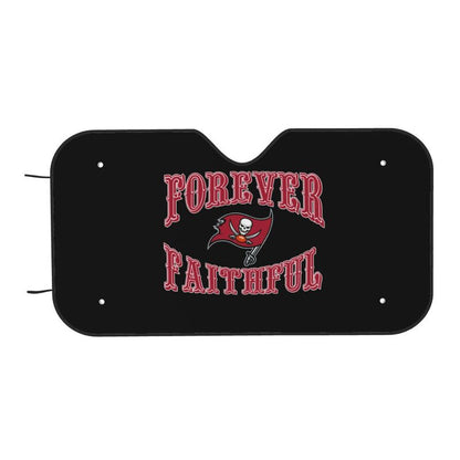 Tampa Bay Buccaneers Printing car multi size front windshield sunshade car windshield sunshade