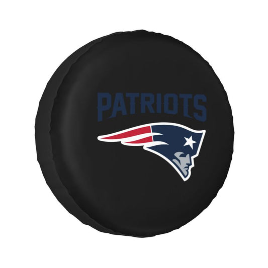 New England Patriots 3 Car tire protective cover waterproof and dustproof tire cover