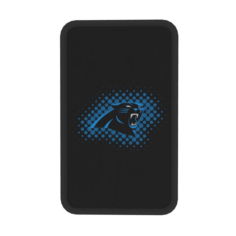 Carolina Panthers Printed car armrest box cushion armrest protective cover