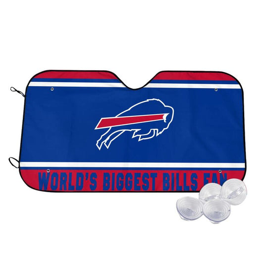Buffalo Bills Printing is suitable for car front windshield sunshades Car windshield sunshades