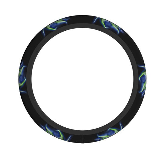 Seattle Seahawks 1 Printed car anti-skid cover elastic steering wheel cover
