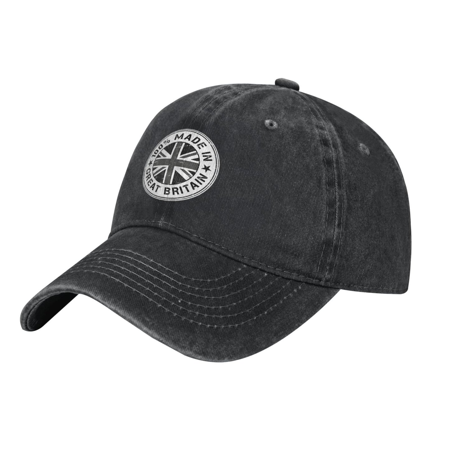 Made In The UK GB British Birth Baby Printed unisex baseball cap adjustable cap outdoor sun hats trucker hat