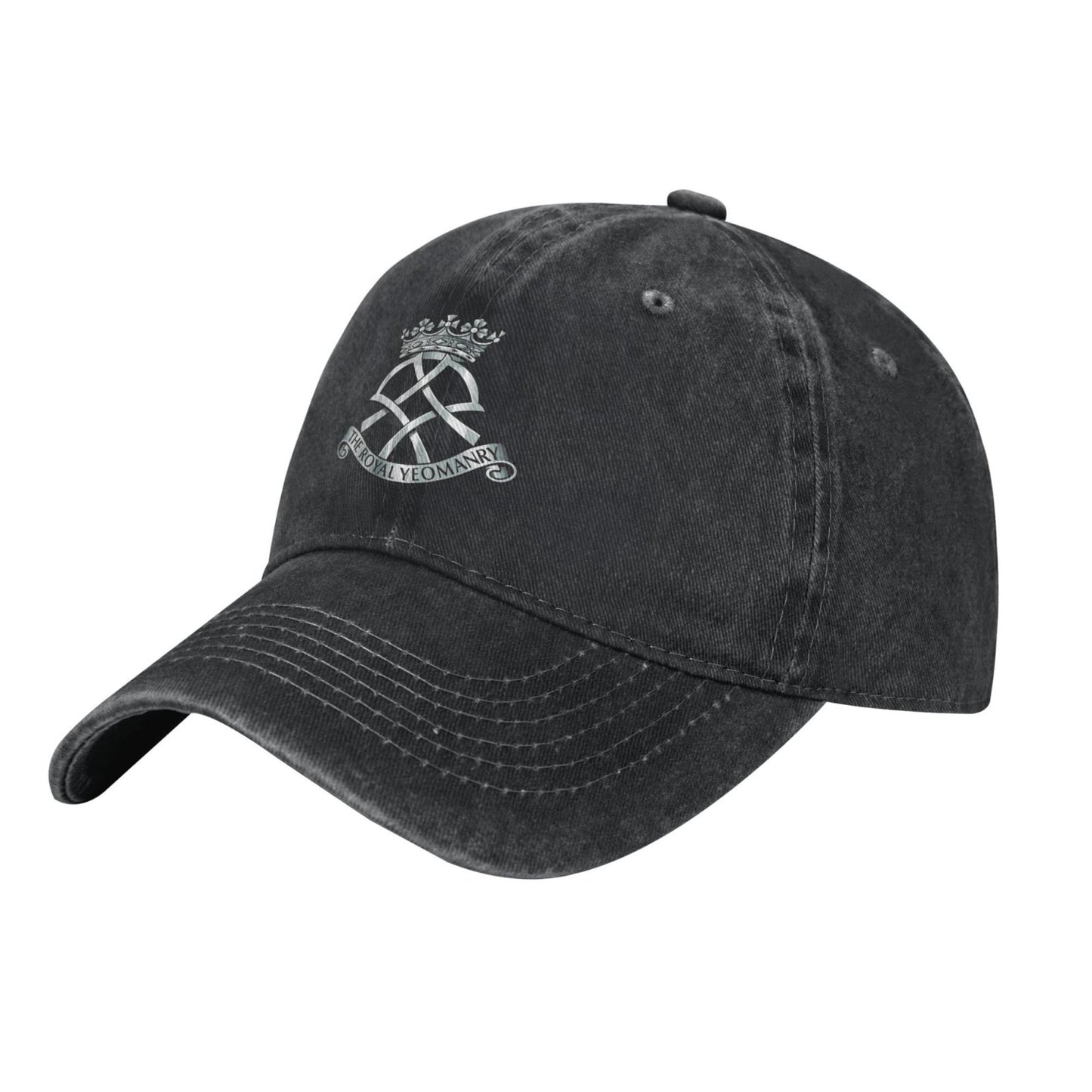 Royal Yeomanry Cap Badge Printed unisex baseball cap adjustable cap outdoor trucker hat veterans Gifts