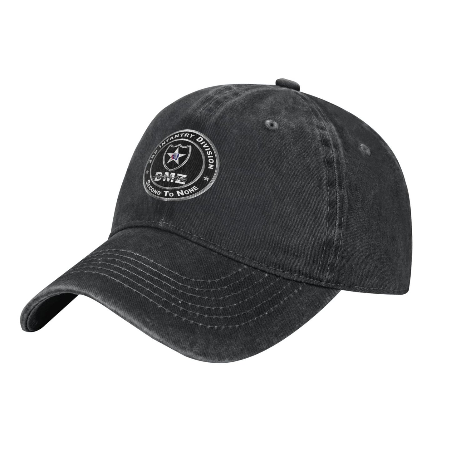 2nd Infantry Division DMZ Printed unisex baseball cap adjustable cap outdoor sun hats trucker hat