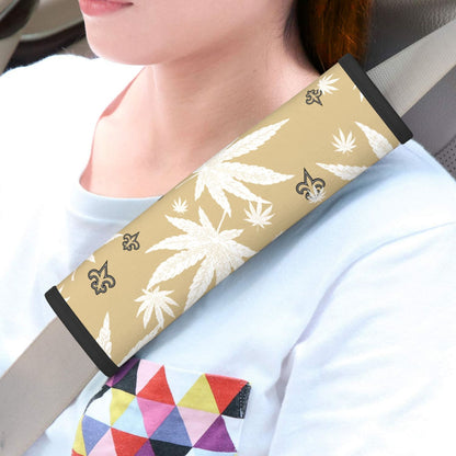New Orleans Saints Car seat belt protection cover Adult seat belt protection cover