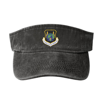 USAF Global Logistical Support Center Printing adjustable Empty Top Baseball Sun Cap unisex outdoor sport hat veterans gift