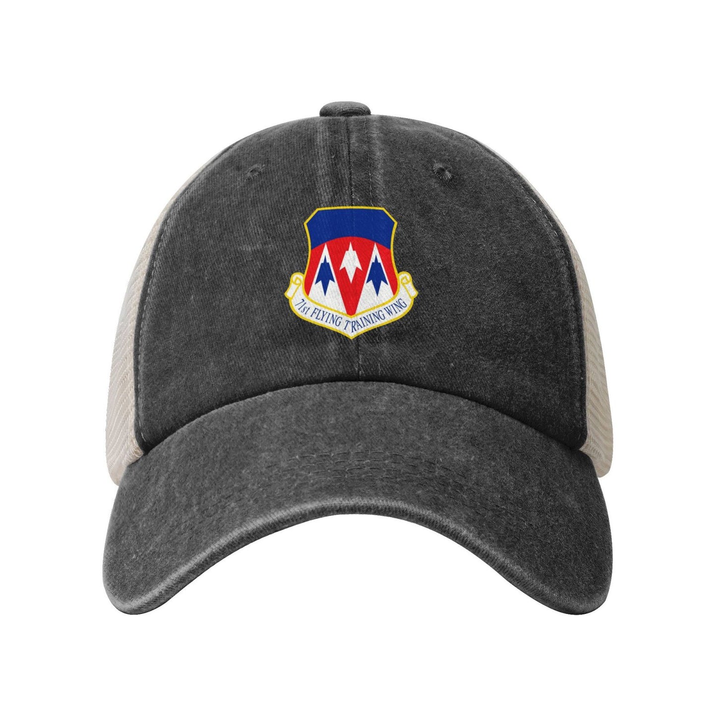 71st Flying Training Wing Printed unisex baseball cap adjustable grid baseball cap veteran gift