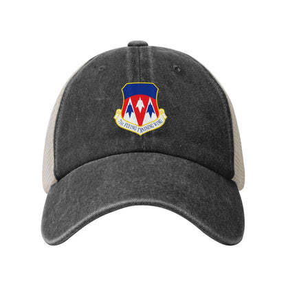 71st Flying Training Wing Printed unisex baseball cap adjustable grid baseball cap veteran gift