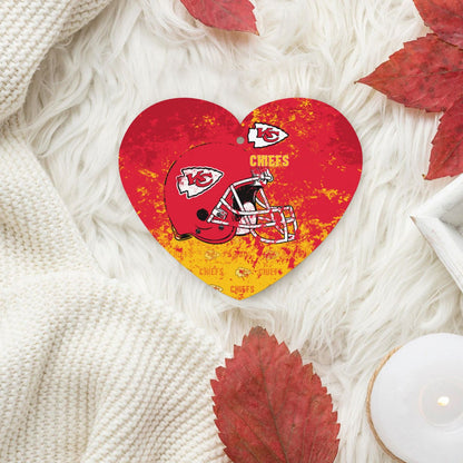 4-pcs Kansas City Chiefs Car Air Fresheners Cards Set car aromatherapy tablets