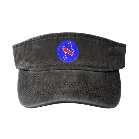 USARPAC Insignia Printing adjustable Empty Top Baseball Sun Cap unisex outdoor sport hat veterans gift
