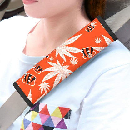 Cincinnati Bengals Car seat belt protection cover Adult seat belt protection cover