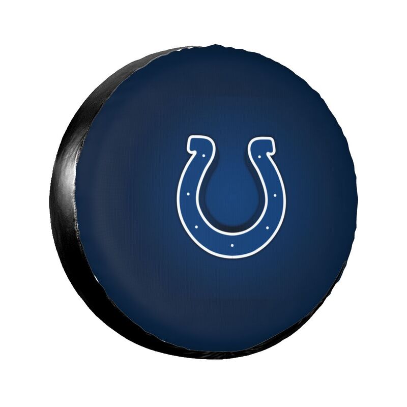 Indianapolis Colts 2 Tyre protective cover car dustproof sunscreen tyre protective cover