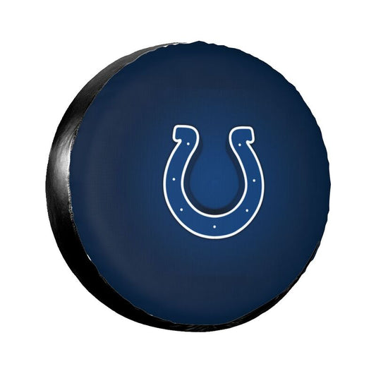 Indianapolis Colts 2 Tyre protective cover car dustproof sunscreen tyre protective cover