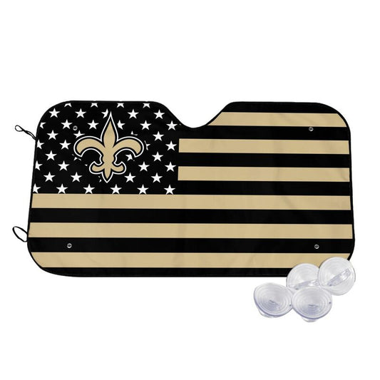 New Orleans Saints Printed car multi size front windshield sunshade car windshield sunshade
