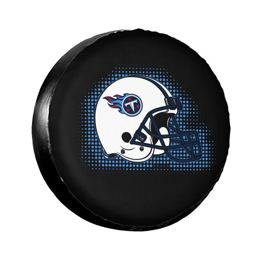 Tennessee Titans Printing tire protection covers car sun protection tire protection cover