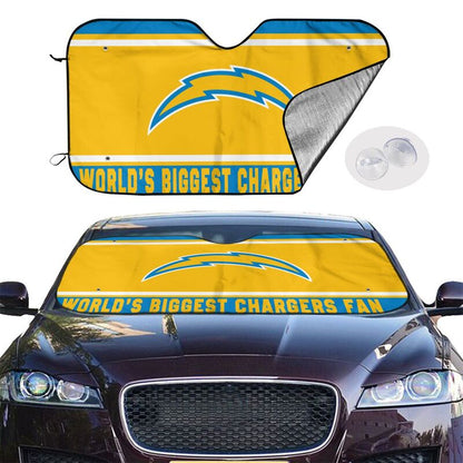 San Diego Chargers Printing is suitable for car front windshield sunshades Car windshield sunshades