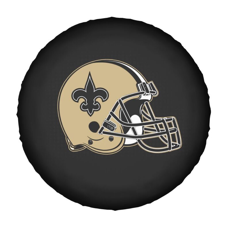 New Orleans Saints Printing tire protection covers car sun protection tire protection cover