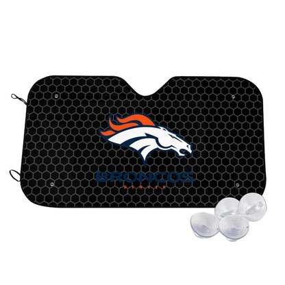 Denver Broncos 2 Printed is suitable front Car windshield sunshades Car windshield sunshades