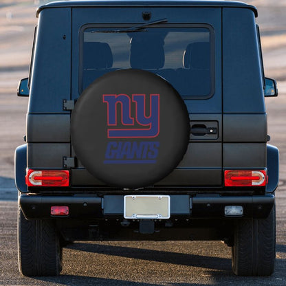 New York Giants Car tire protection cover spare tire waterproof and dustproof cover