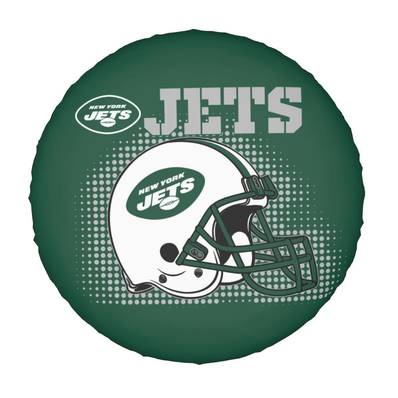 New York Jets Printed tire protection cover car sun protection tire protection cover