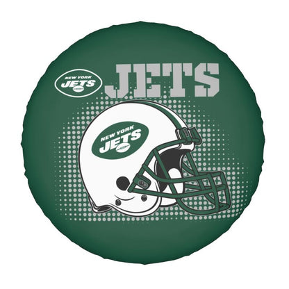 New York Jets Printed tire protection cover car sun protection tire protection cover