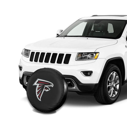 Atlanta Falcons Car tire protection cover spare tire waterproof and dustproof cover