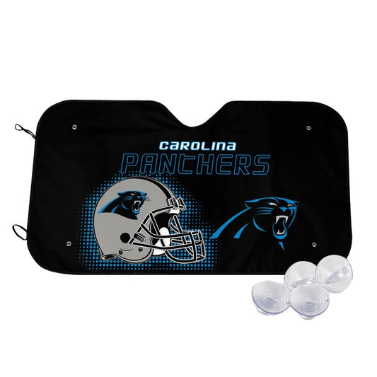 Carolina Panthers Printing Car windshield sunshades is suitable car front windshield sunshades