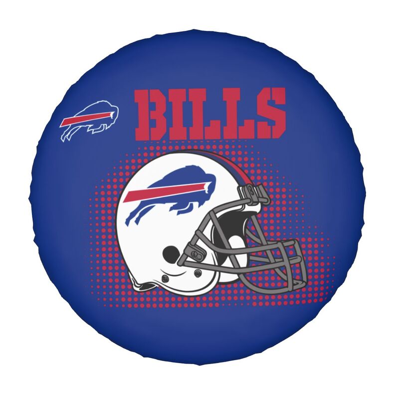 Buffalo Bills Printed tire protection cover car sun protection tire protection cover