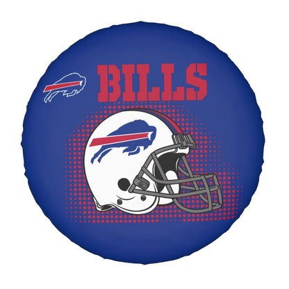 Buffalo Bills Printed tire protection cover car sun protection tire protection cover