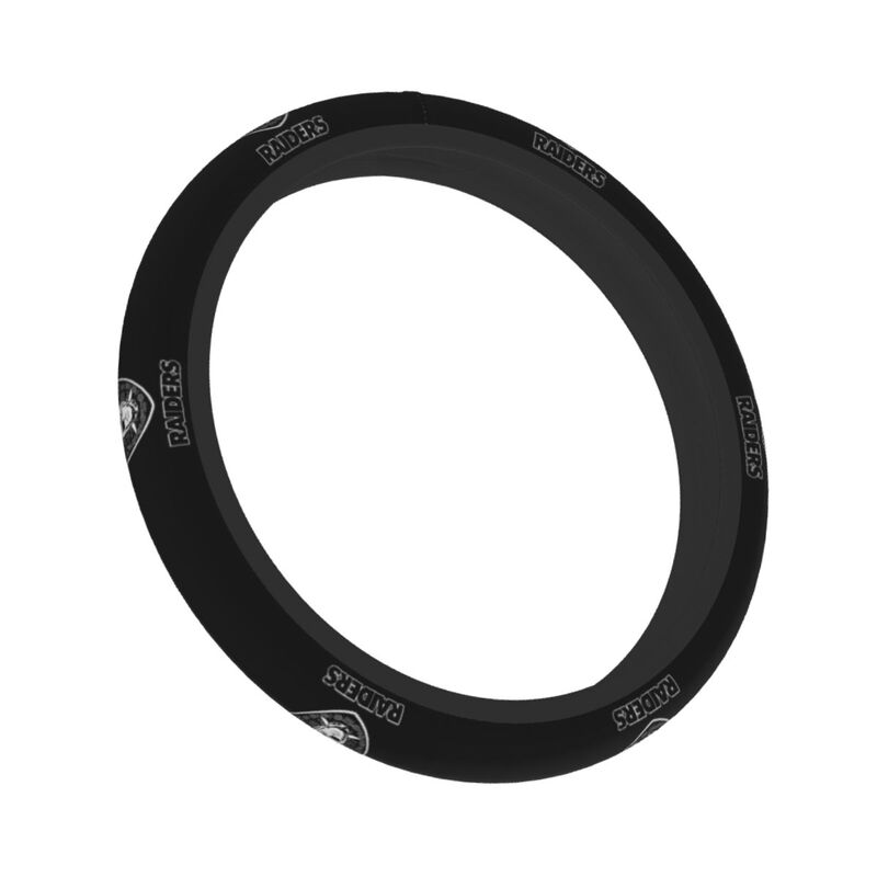 Las Vegas Raiders Printed breathable elastic steering wheel cover anti slip cover