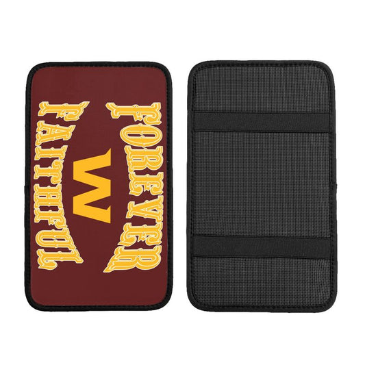 Washington Redskins Print car armrest box cover armrest protective cover