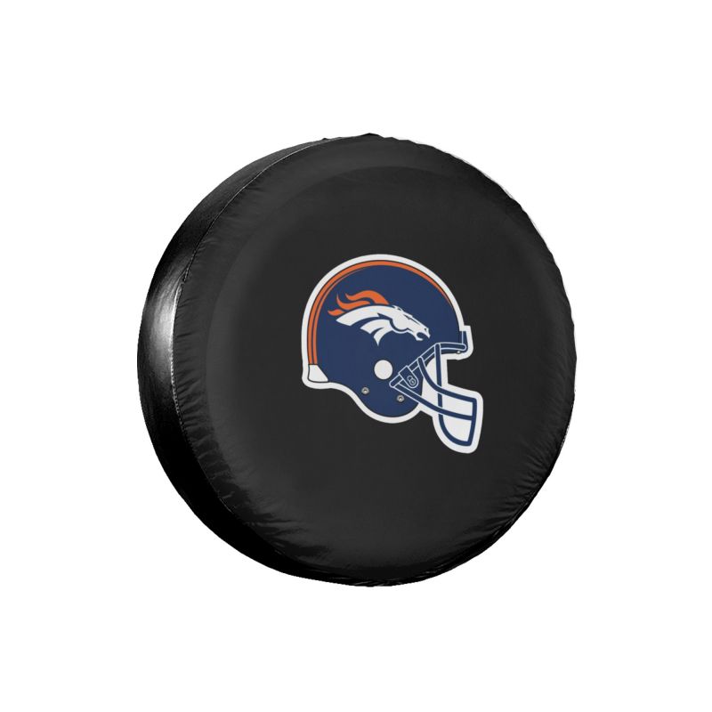 Denver Broncos Car tire protective cover waterproof and dustproof tire cover