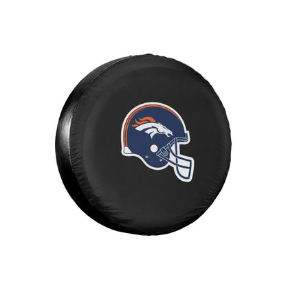Denver Broncos Car tire protective cover waterproof and dustproof tire cover