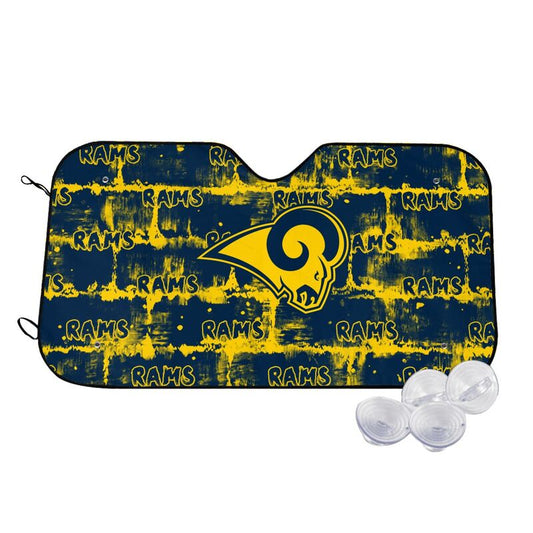Los Angeles Rams Printed front windshield sunshade car windshield sunshade (multi size)