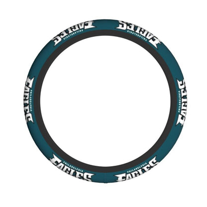 Philadelphia Eagles Printed breathable elastic steering wheel anti slip cover