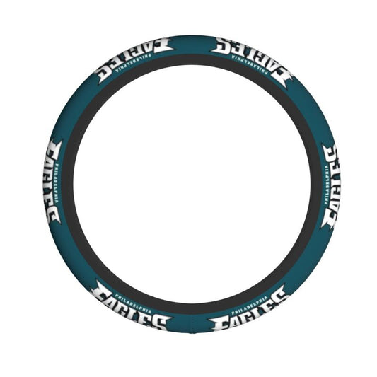 Philadelphia Eagles Printed breathable elastic steering wheel anti slip cover