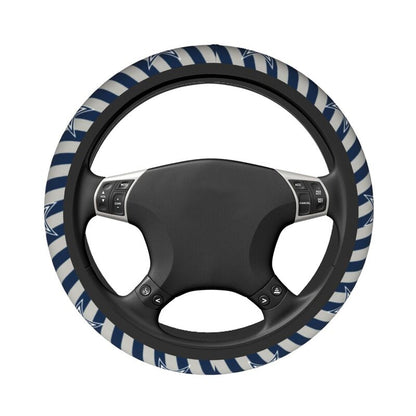 Dallas Cowboys 4 Printed elastic steering wheel cover car steering wheel protective cover