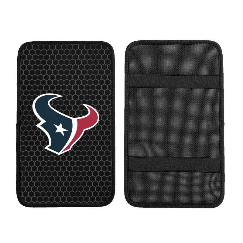 Houston Texans Printed protective pad for car armrest box