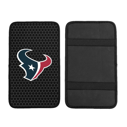 Houston Texans Printed protective pad for car armrest box
