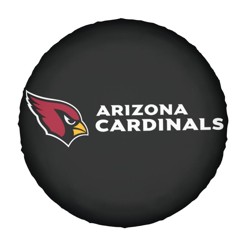 Arizona Cardinals Print tire protection covers car sunscreen tire protection covers
