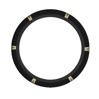 New Orleans Saints 3 Printed breathable elastic steering wheel cover