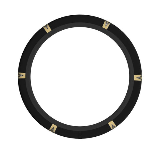New Orleans Saints 3 Printed breathable elastic steering wheel cover