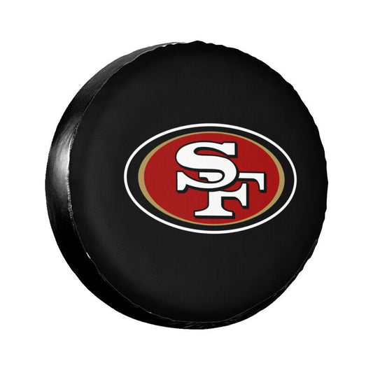 San Francisco 49ers car dustproof sunscreen tyre protective cover Tyre protective cover