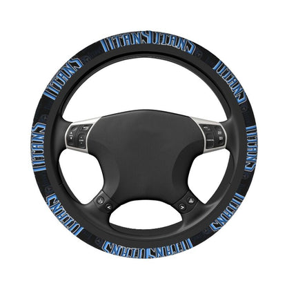 Tennessee Titans Printed elastic steering wheel cover breathable protective cover