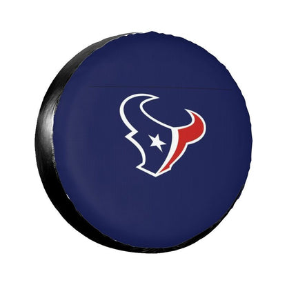 Houston Texans car dustproof sunscreen tyre protective cover Tyre protective cover
