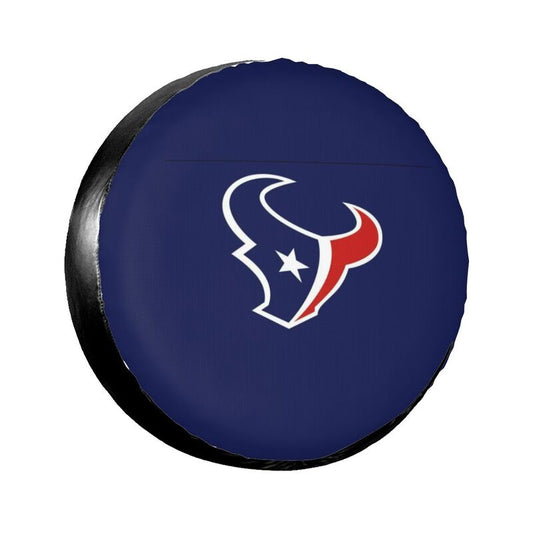 Houston Texans car dustproof sunscreen tyre protective cover Tyre protective cover