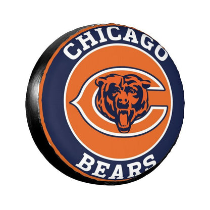 Chicago Bears Tyre protective cover car dustproof sunscreen tyre protective cover