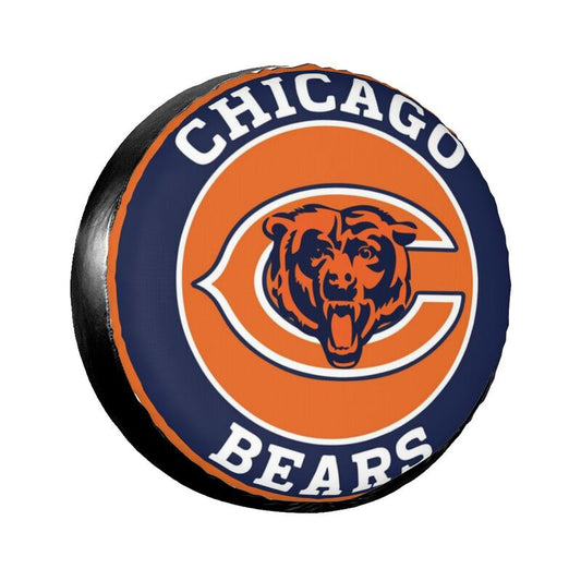 Chicago Bears Tyre protective cover car dustproof sunscreen tyre protective cover